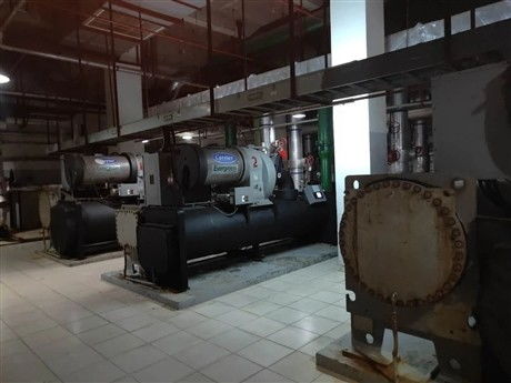 上饒德興,大型工業制冷機組,網絡平臺回收